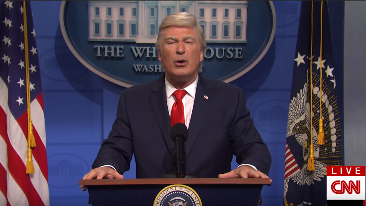 Alec Baldwin Says He's "Overjoyed" At Losing His Trump Gig At 'SNL'