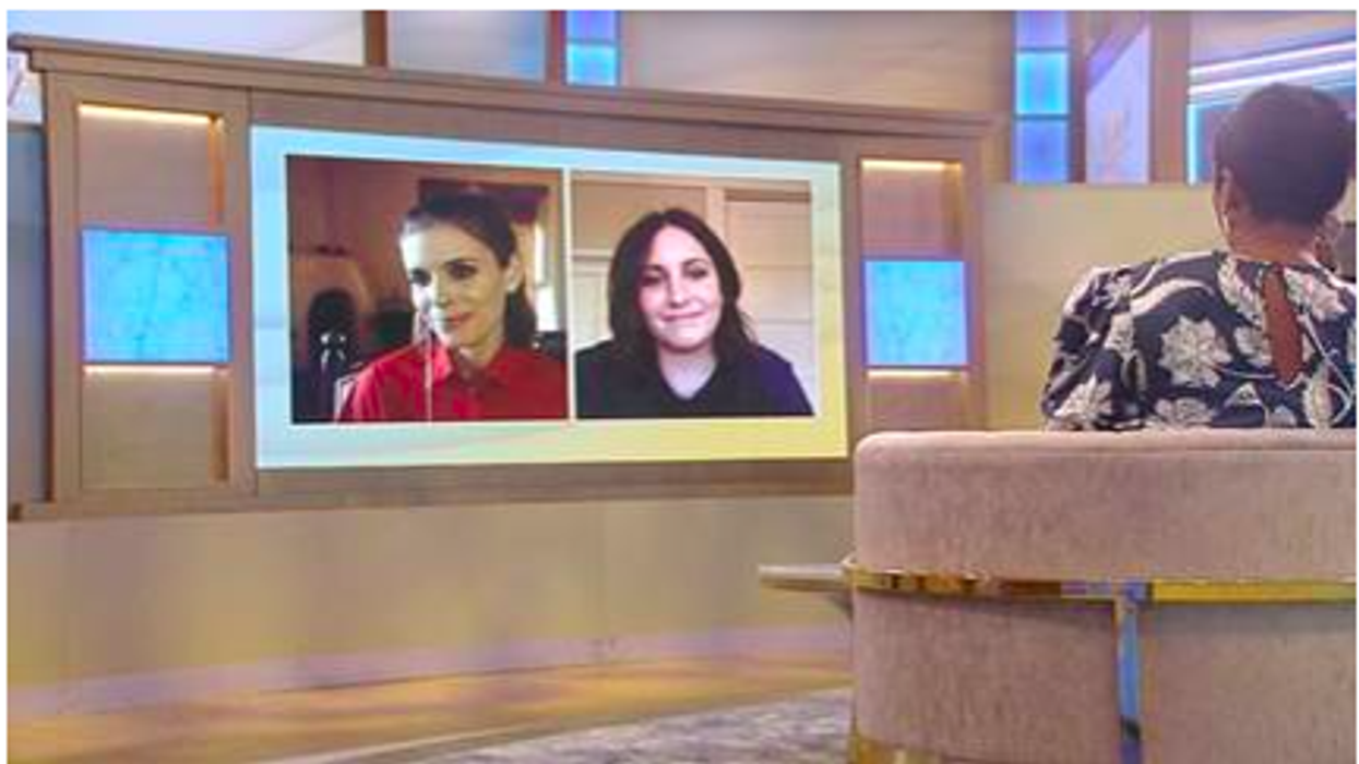 Tamron Hall Talks To Kate Mara About Her Controversial Role In 'A Teacher'