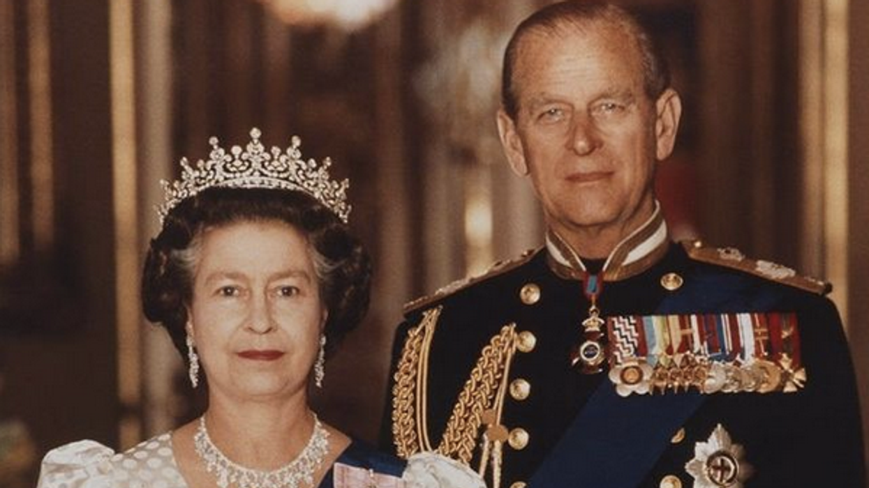 Today Marks Queen Elizabeth and Prince Philip's 73rd Anniversary