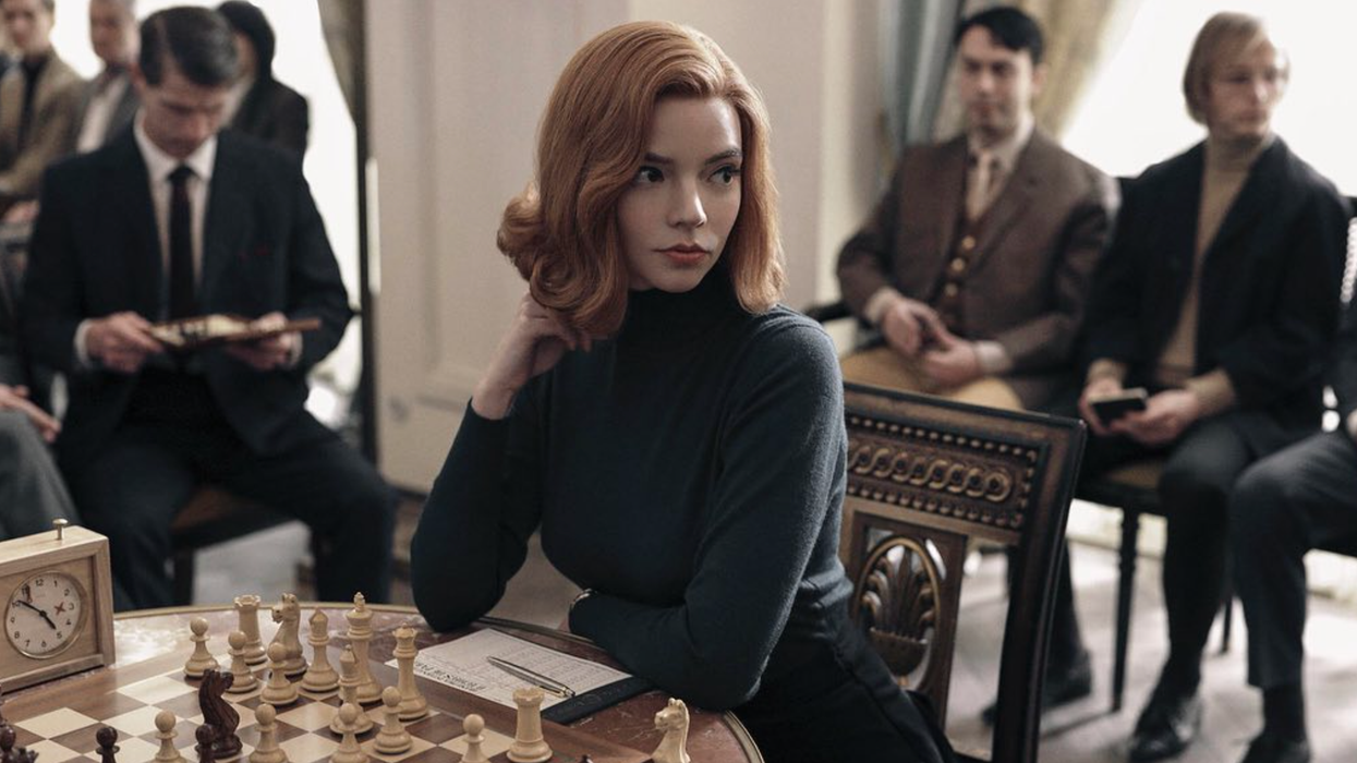 ‘The Queen’s Gambit’ Breaks Netflix Records