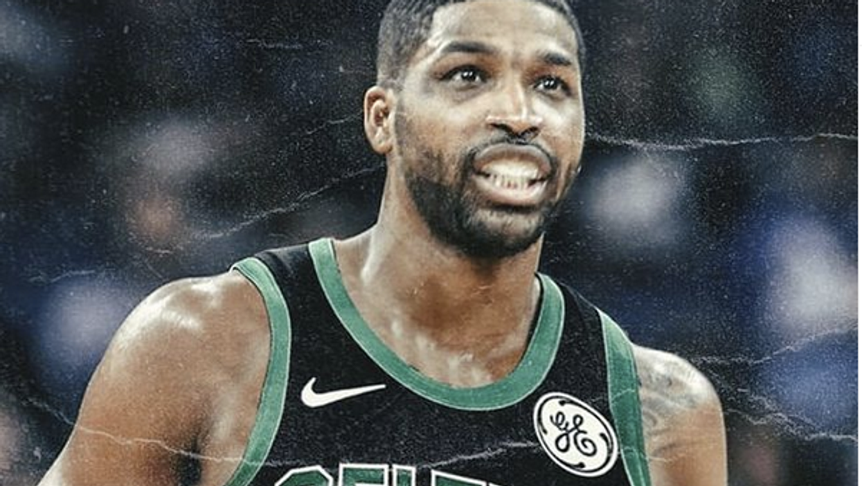 Kim Kardashian Reacts to Tristan Thompson's New Deal With The Celtics