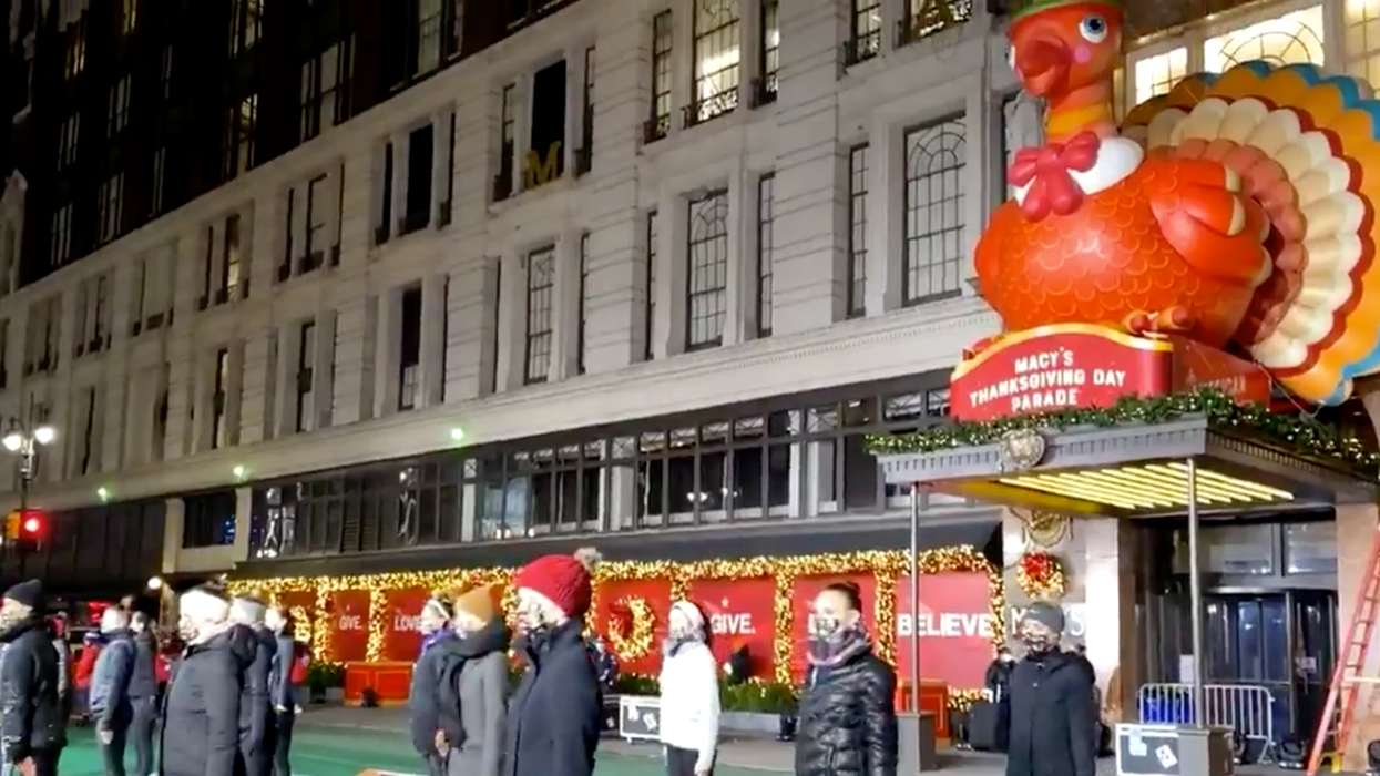 Macy’s Thanksgiving Day Parade Preparations: Pandemic Edition