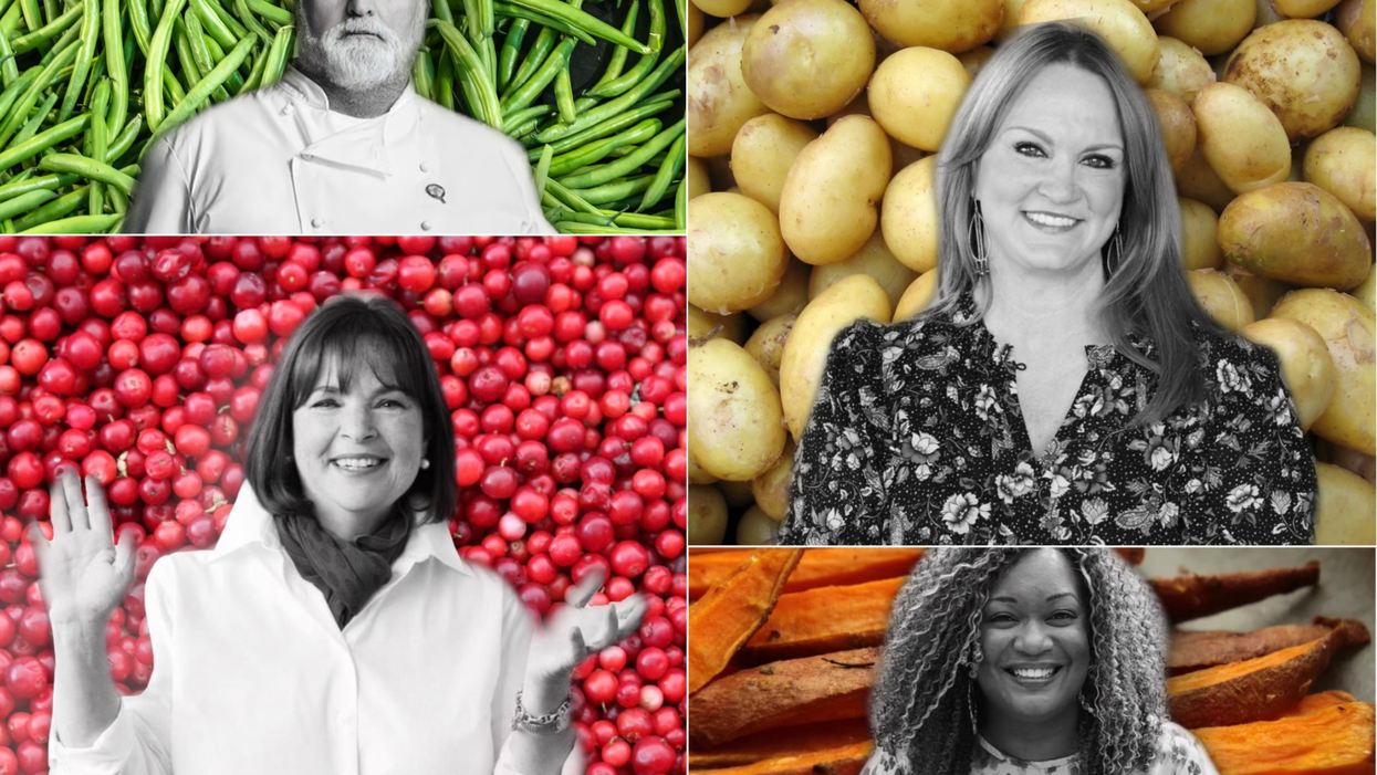 Tasty Thanksgiving Recipes From Our Favorite Celebrity Chefs