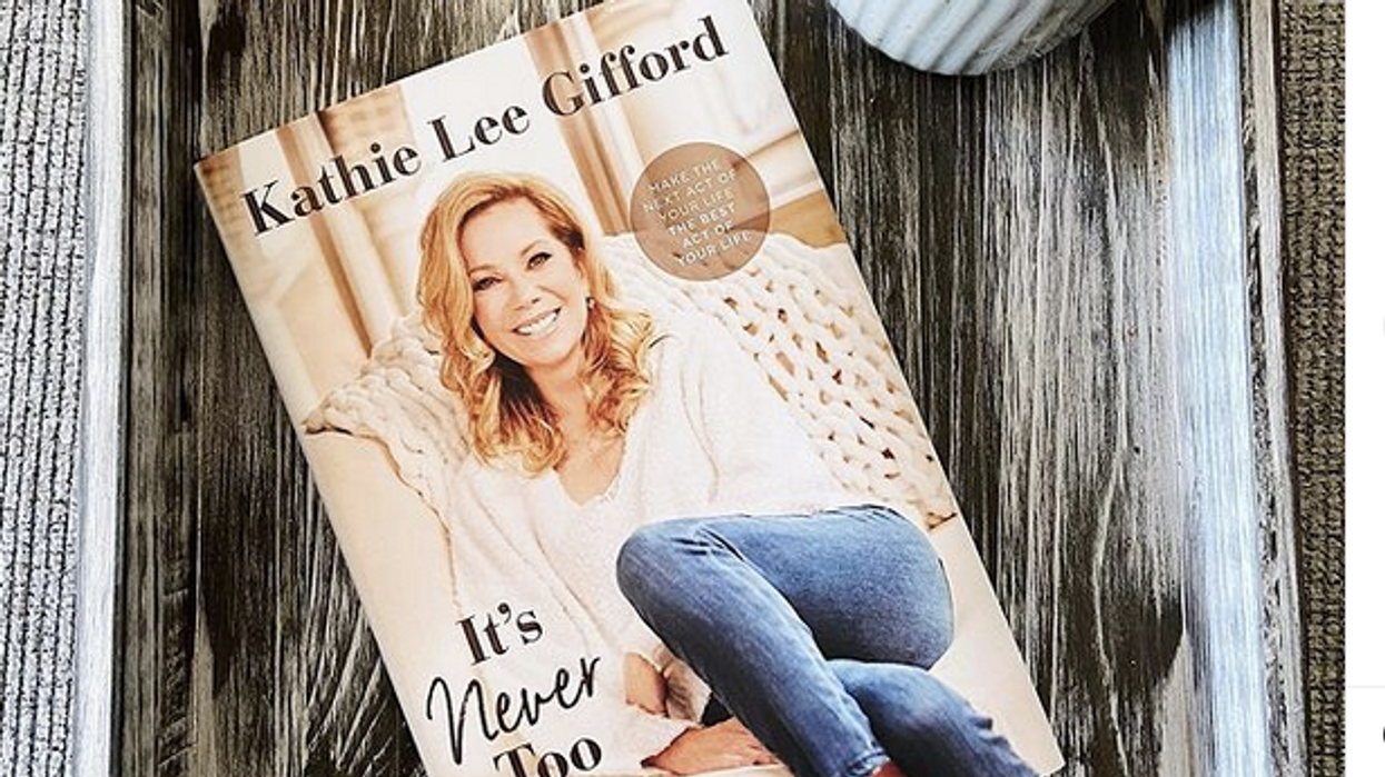 Kathie Lee Gifford Gets Deep In Her Newest Memoir