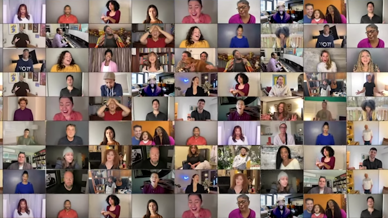 Broadway Stars Come Together To Sing A Message For Georgia