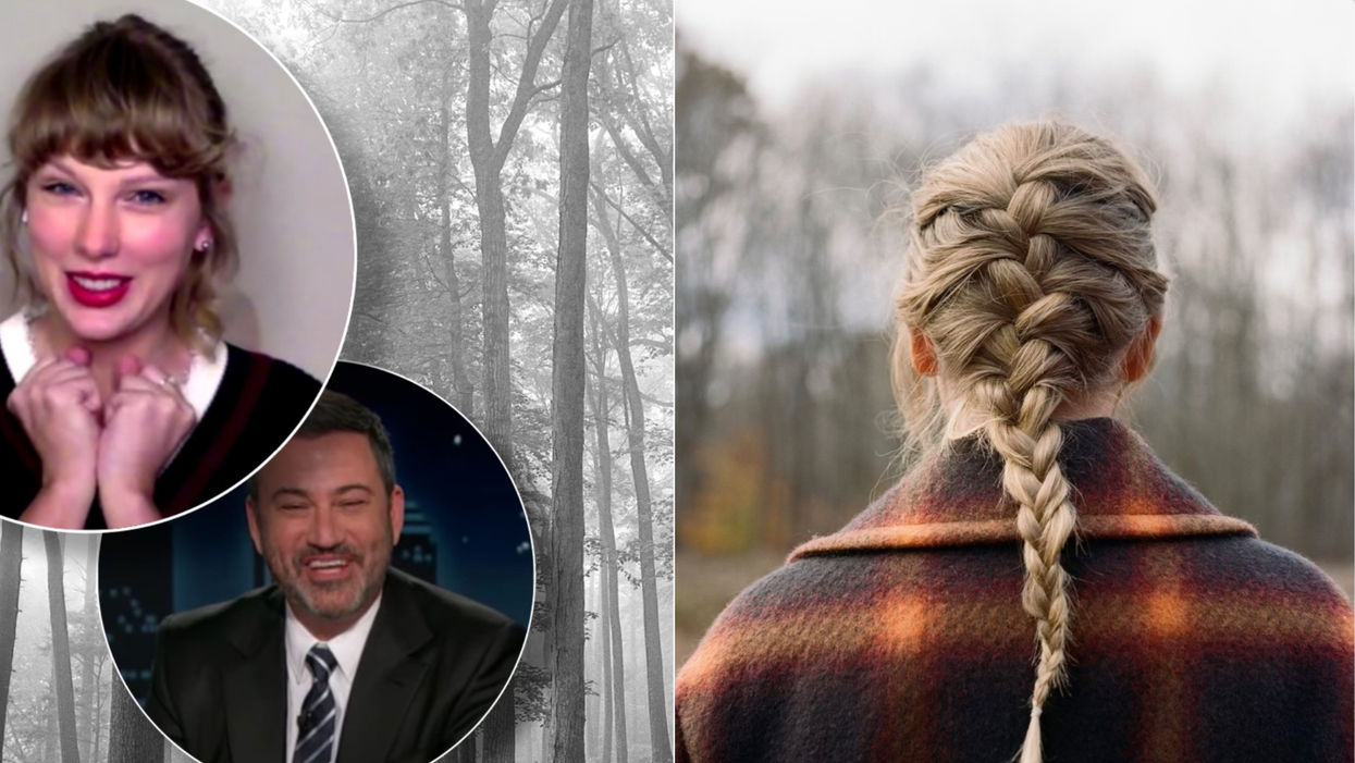 Taylor Swift Dispels 'evermore' Fan Theories With Jimmy Kimmel