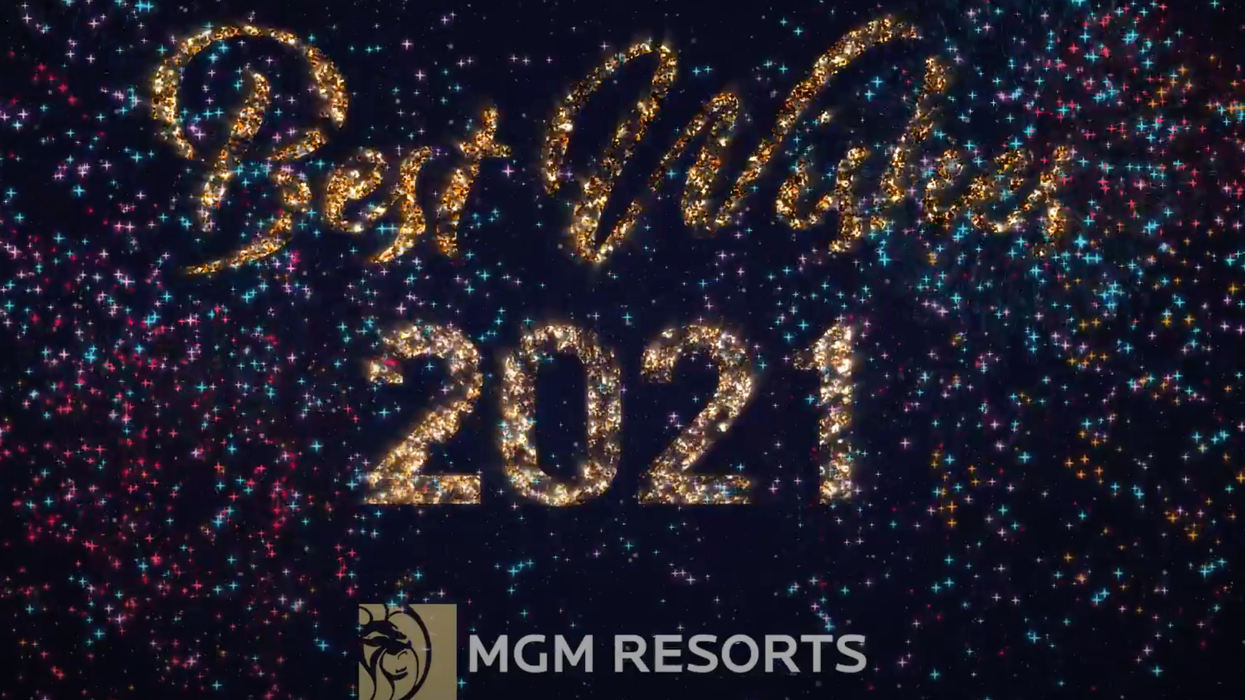 Happy New Year From Las Vegas