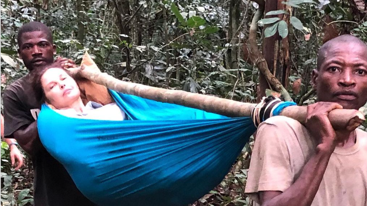Ashley Judd Explains Her 55-Hour Rescue After Almost Losing Her Leg