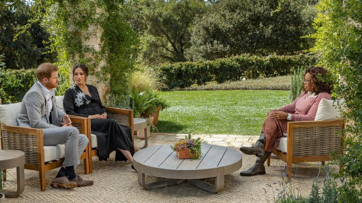 The Ratings For Oprah's Interview With Harry And Meghan Are In
