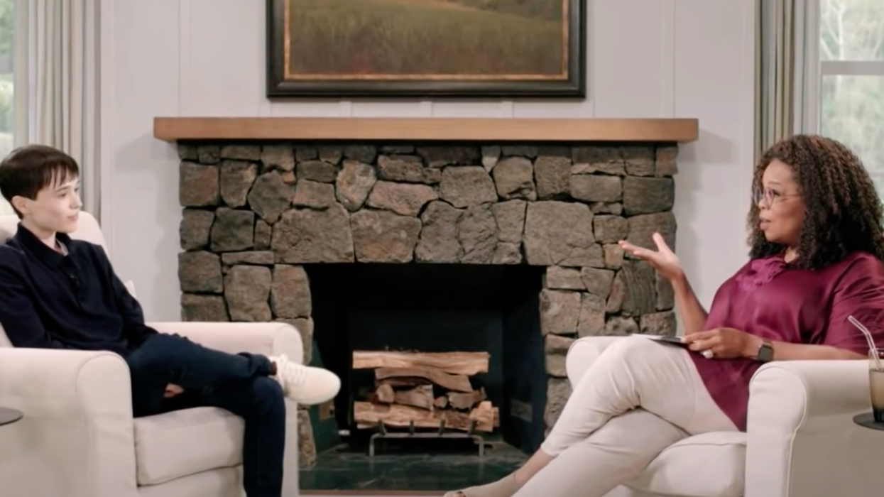 PREVIEW: Elliot Page Discusses His Transition With Oprah