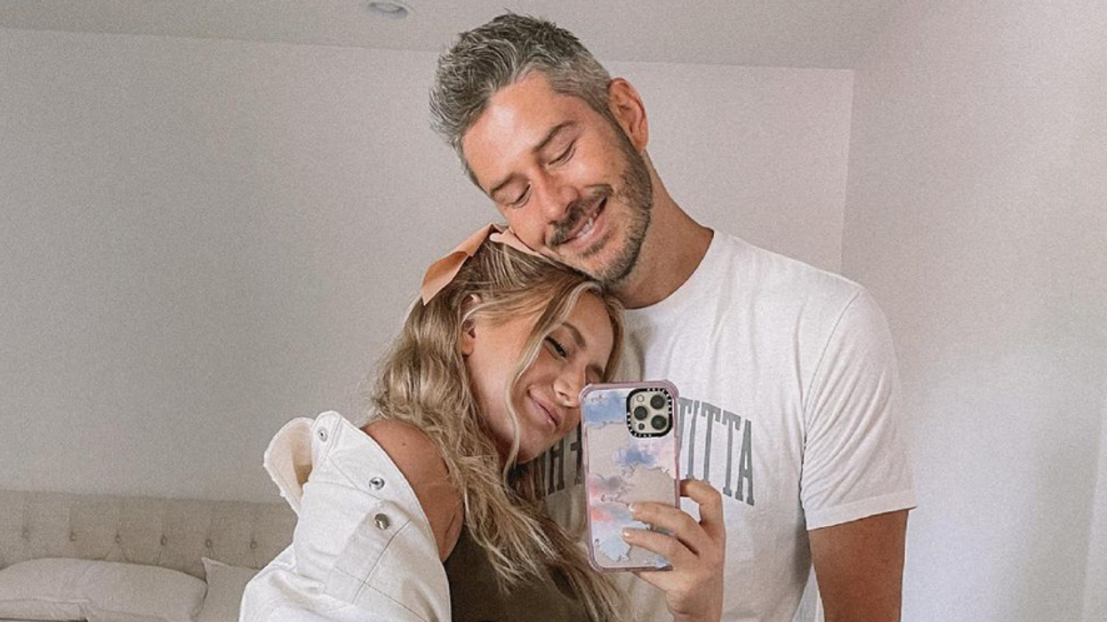 Lauren Burnham and Arie Luyendyk Jr. Welcome Twin Babies