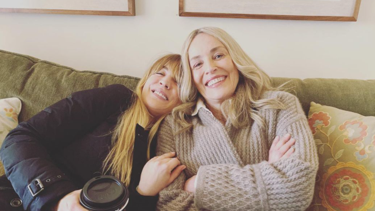 Sharon Stone Set to Star in Season Two of 'The Flight Attendant'