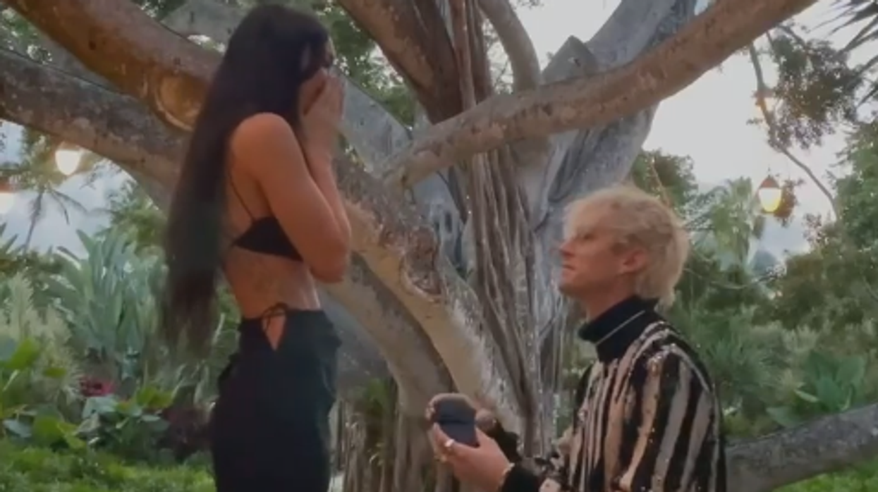 Megan Fox & Machine Gun Kelly Are Engaged!