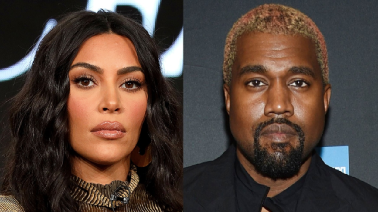 Kimye Divorce Stalled Despite Kim's Efforts