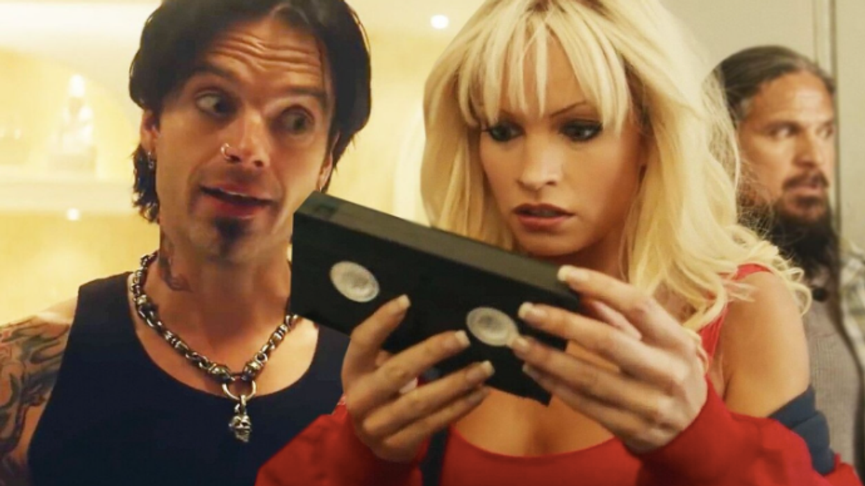 Pride Today: 'Pam and Tommy' Stars Lily James and Sebastian Stan