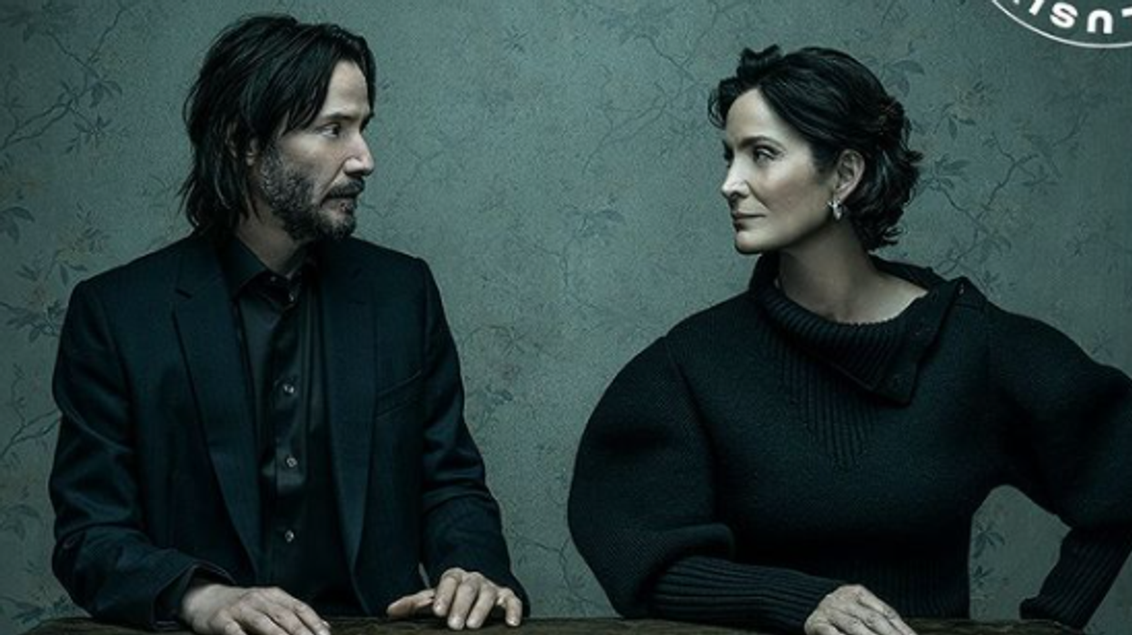 'Matrix' Production Company Sues Warner Brothers