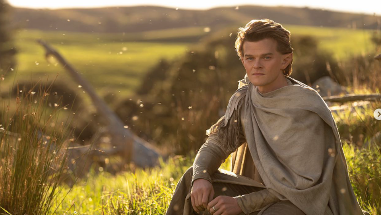 First Look at Amazon's 'Lord of the Rings: Rings of Power' Series