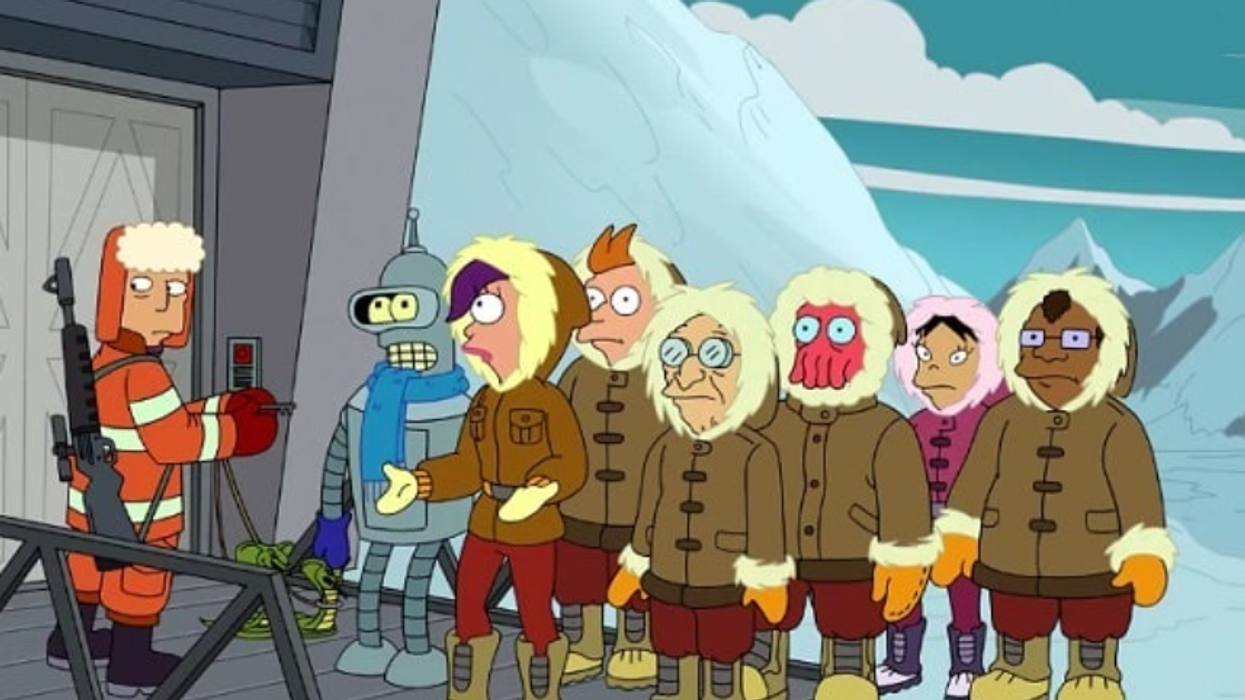 'Futurama' Gets Revival--Without John DiMaggio