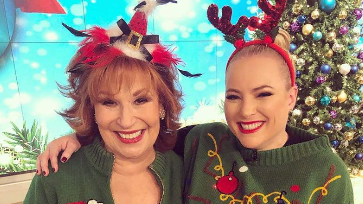 Meghan McCain Calls Joy Behar ‘Pathetic’