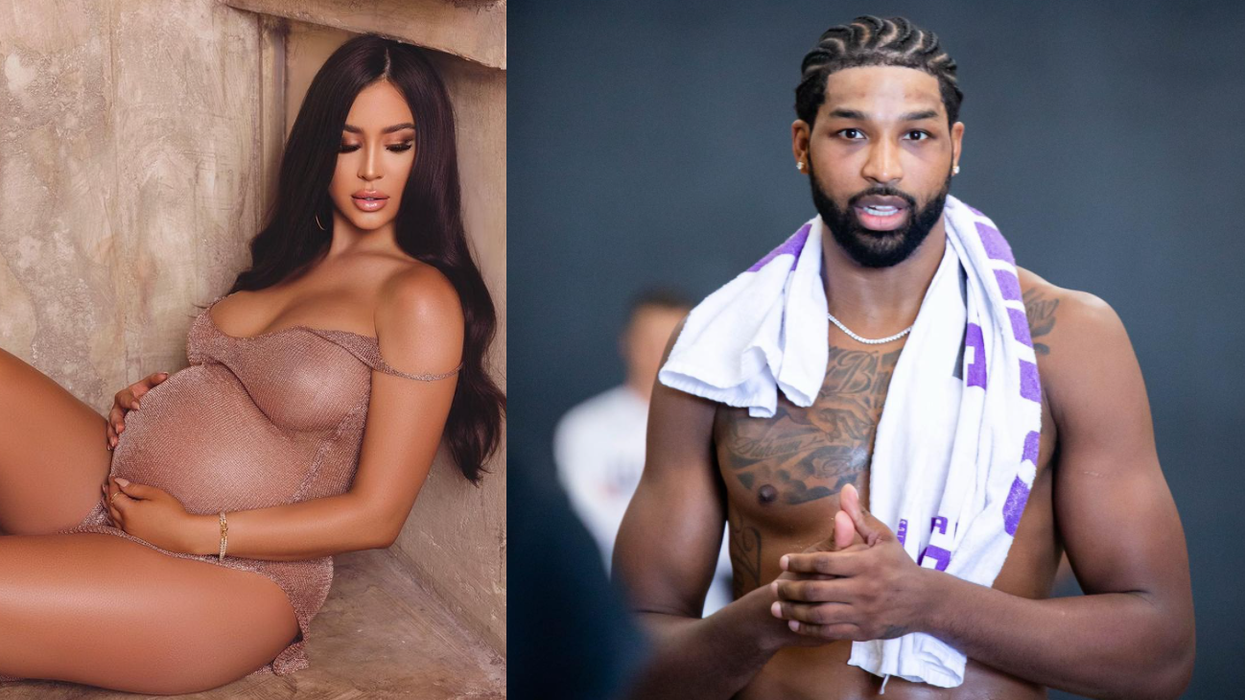 Tristan Thompson Allegedly Hasn't Met His Son