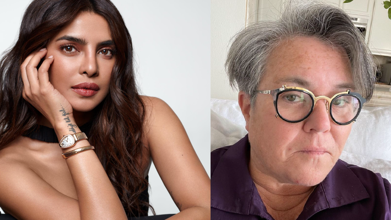 Priyanka Chopra Calls Out Rosie O'Donnell Following Public Apology
