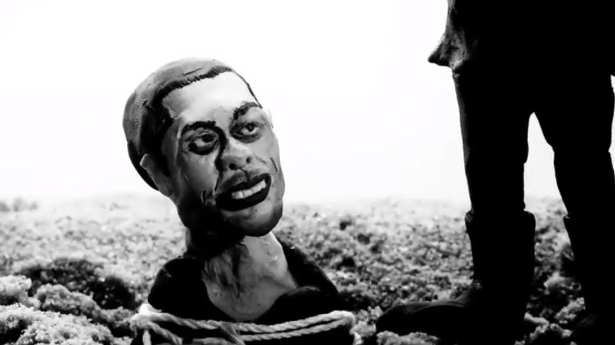 Kanye West Kills Pete Davidson in 'Eazy' Music Video