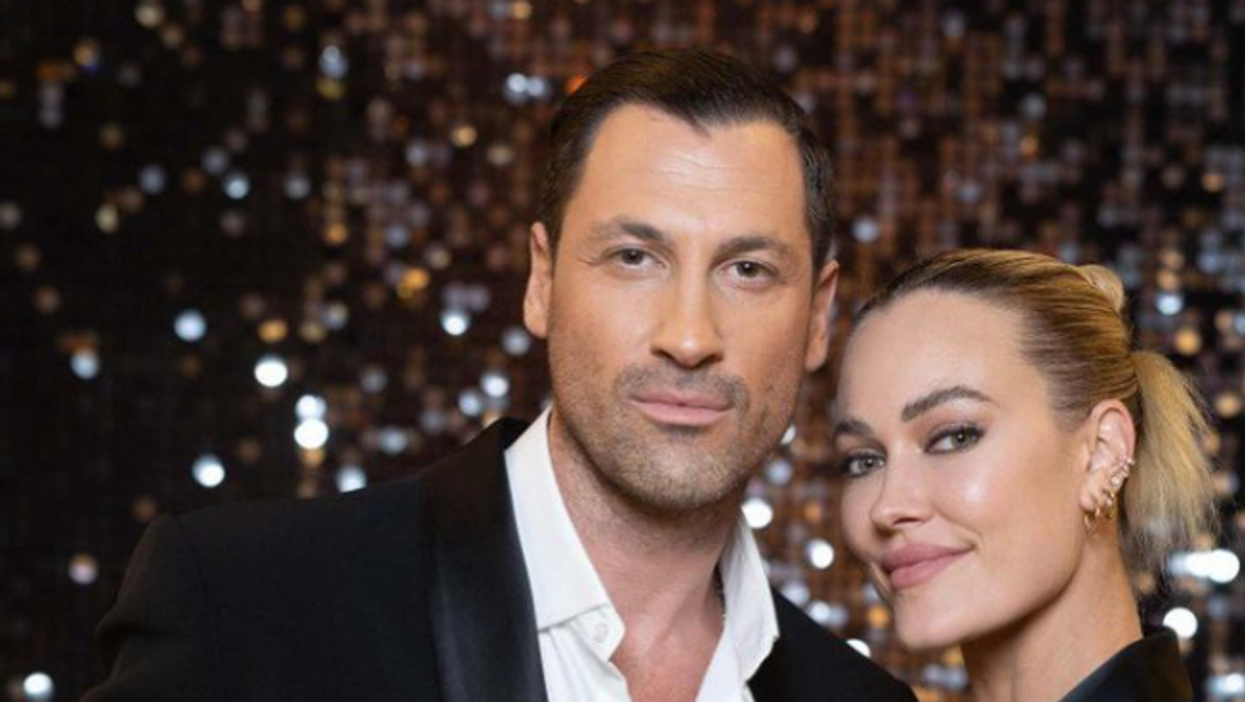 Home From Ukraine: DWTS' Maksim Chmerkovskiy Reunites With Wife
