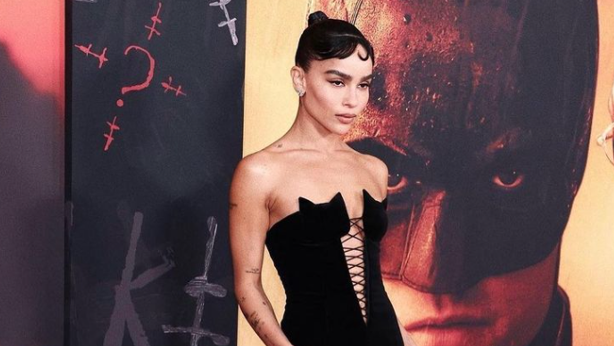 Zoë Kravitz Was Told She Was 'Too Urban' For Batman
