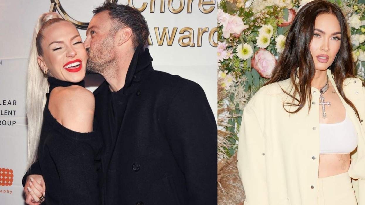 Sharna Burgess Slams Megan Fox Comparison