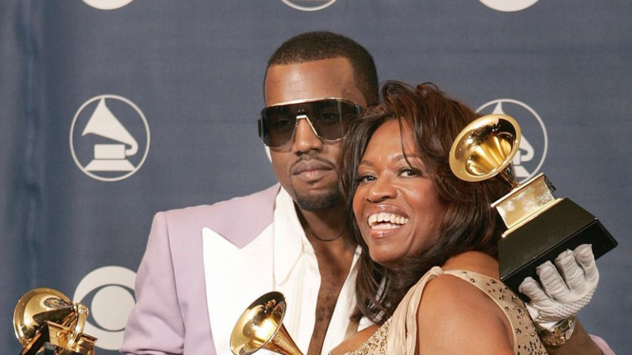 Kanye West Dropped From the Grammys