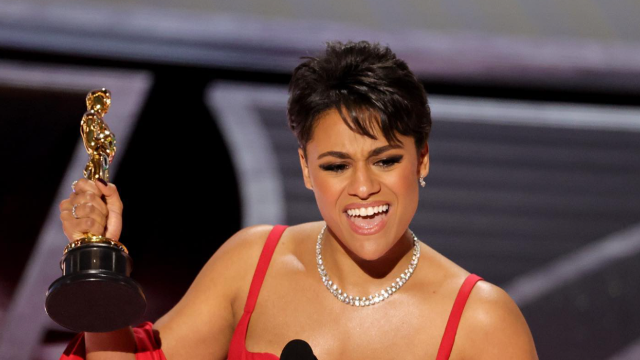 Ariana DeBose Makes History as First Queer Woman of Color to Win an Oscar