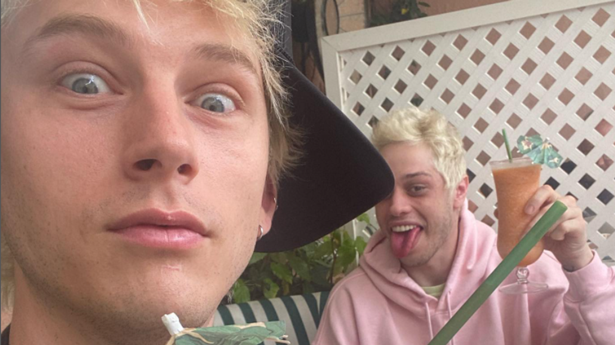 Pete Davidson Is Machine Gun Kelly's Best Man?!
