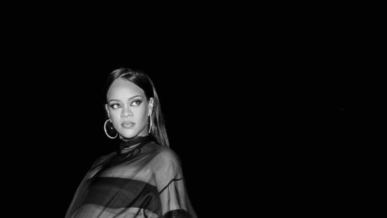 Rihanna Says Pregnancy Is Unlocking "New Levels of Love" for Her Own Mother