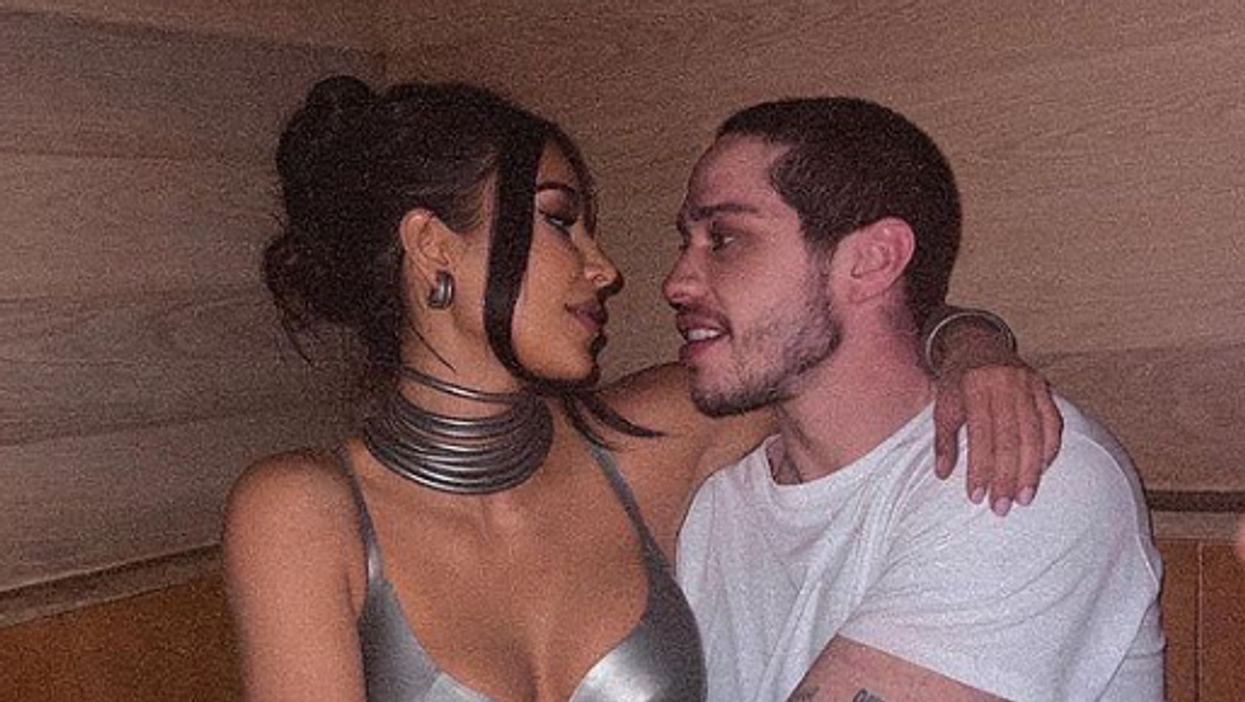 Kim Kardashian on First Sparks With Pete Davidson