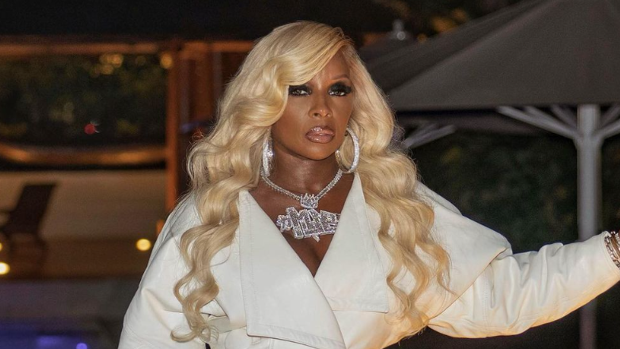 Mary J. Blige Will Receive ICON Award at 2022 Billboard Music Awards