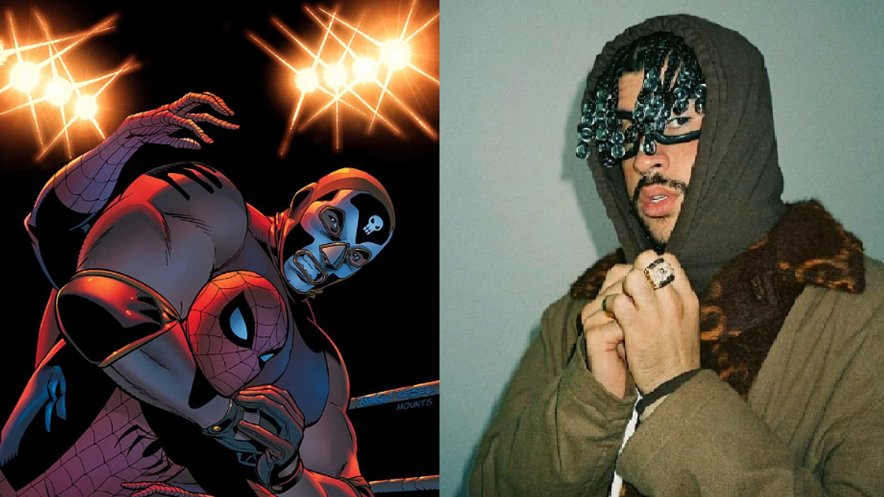 Bad Bunny Makes History as First Latin Superhero in Upcoming 'Spider-Man' Film