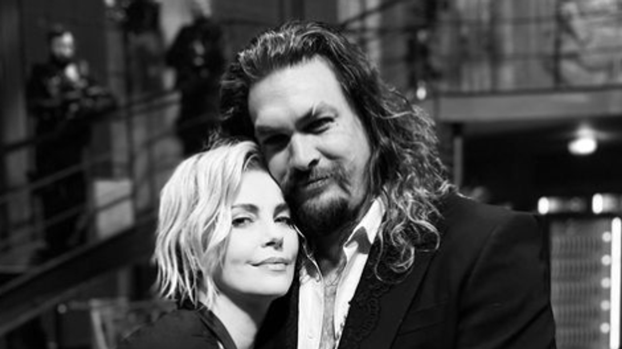 This Is How Charlize Theron Reacted to Jason Momoa Entering 'Fast & Furious' Franchise
