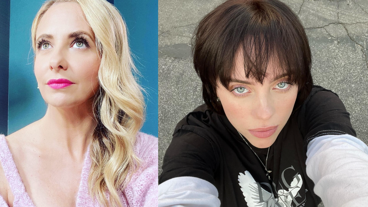 Sarah Michelle Gellar Reacts to Being Billie Eilish's Childhood Crush