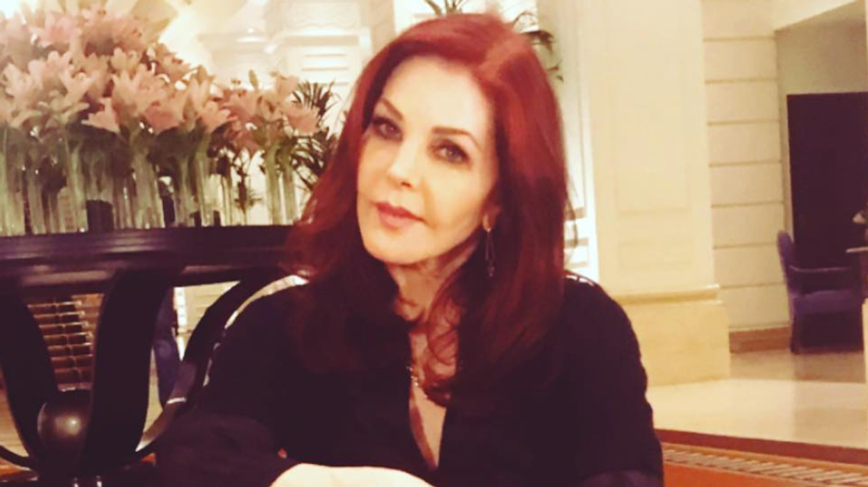 Priscilla Presley Reacts to New Elvis Biopic