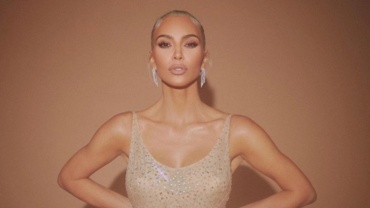 Kim Kardashian Called Out by Conservators for Met Gala Look
