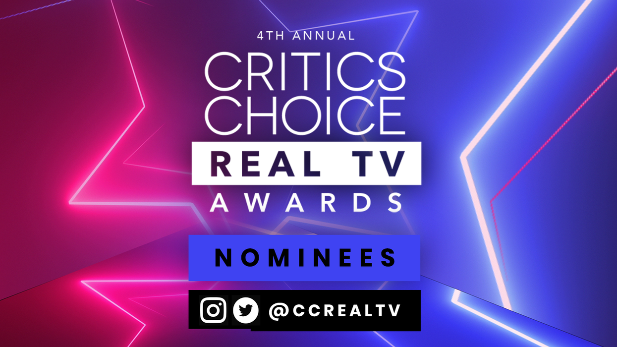'Top Chef' Tops the List of Critics Choice Real TV Awards Nominees