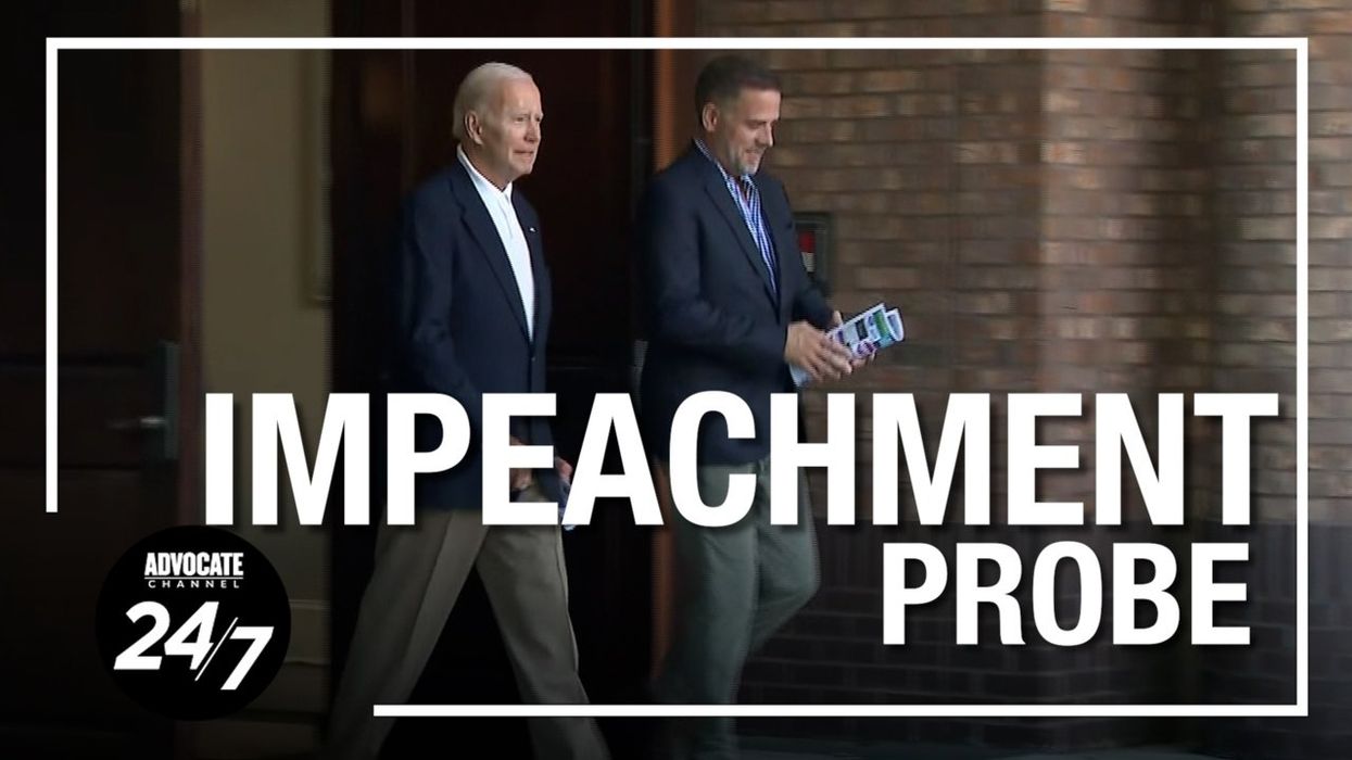 Wednesday's Top Stories: Biden Impeachment Probe, Morocco Survivors, iPhone15
