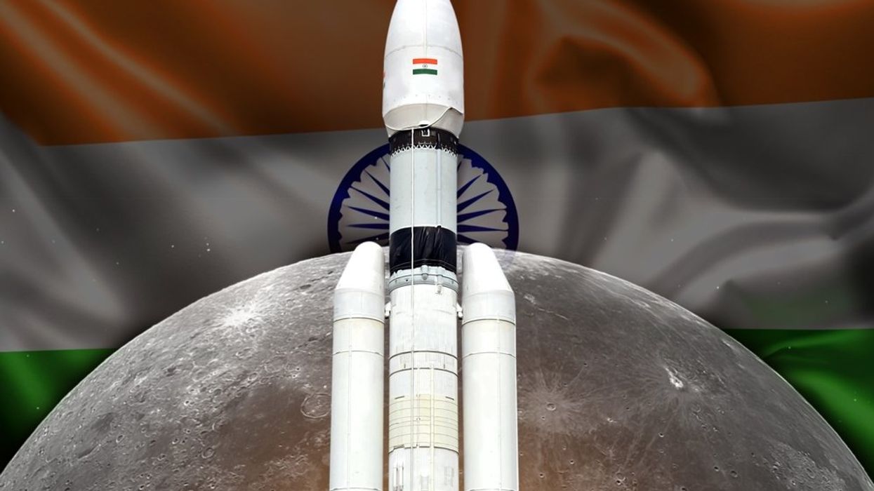 ‘India is on the Moon’: Country Becomes First to Land on Lunar South Pole
