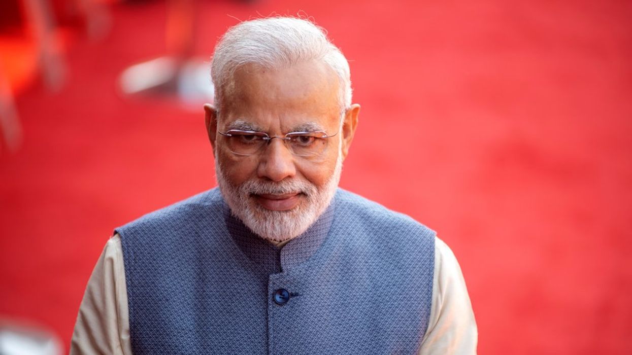 Indian Prime Minister Narendra Modi