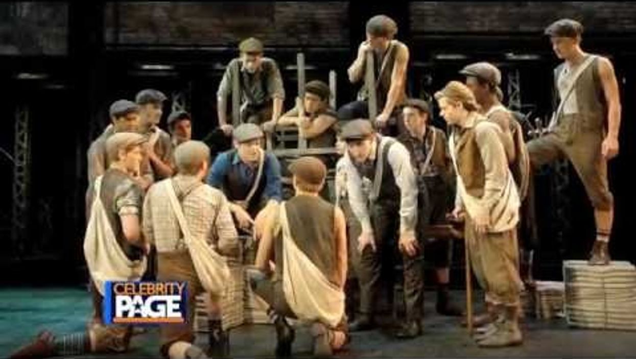 'Newsies' Set to Hold Live Streaming Event on Playbill.com