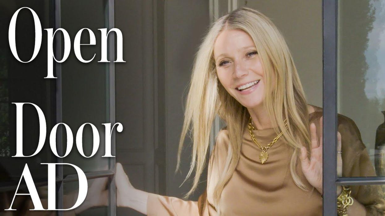 Inside Gwyneth Paltrow's Tranquil Family Home