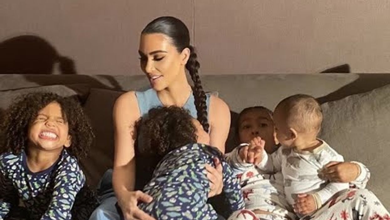 Inside Kim And Kanye's Quarantine