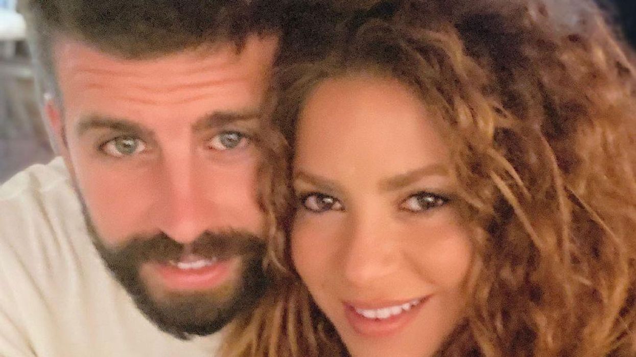 Shakira and Gerard Piqué Split