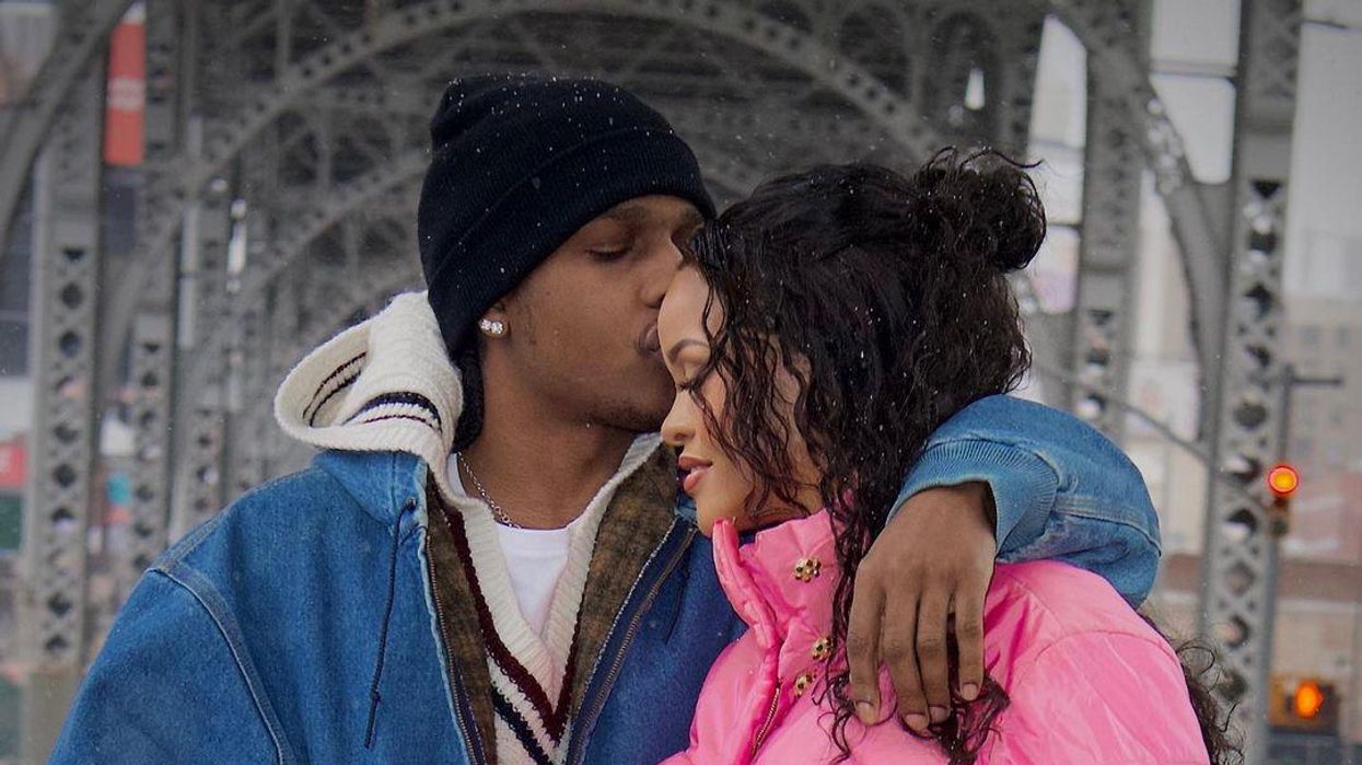 Rihanna and A$AP Rocky Welcome Baby Boy