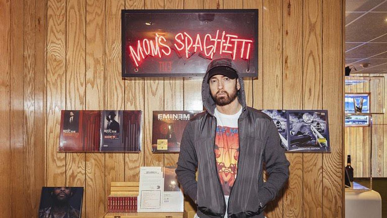 Eminem Says Kendrick's New Album Is "F****** Ridiculous"